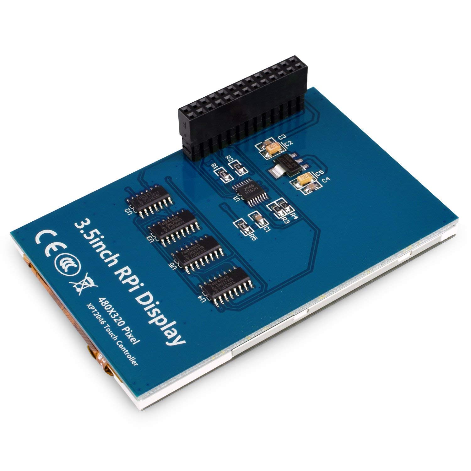 LCD screen not working properly with v1.1 (shows the CLI but not the Blitz GUI) · Issue 478