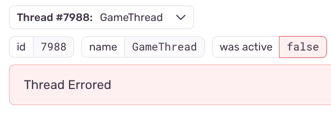 Fix Thread Errored message when navigating events · Issue #49984 ...