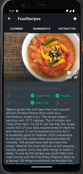 GitHub - Gezierri/FoodRecipesApp