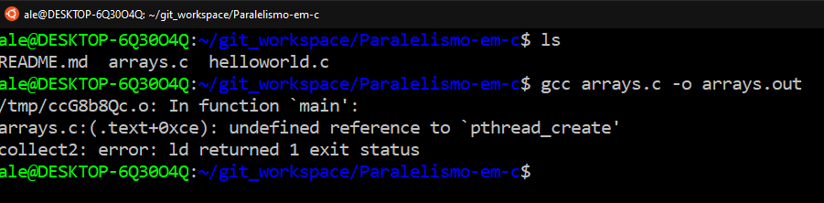 GitHub - Narvaal/Paralelismo-em-c