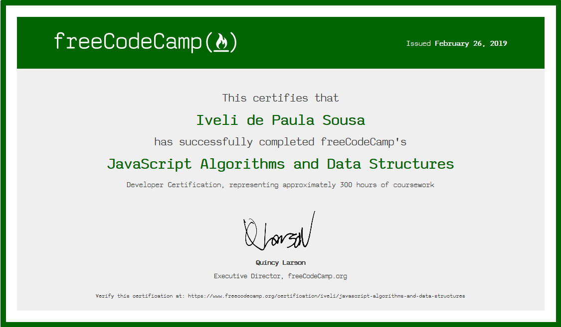 CERTIFICATIONS · GitHub