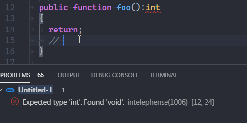 Problems/Errors are flashing · Issue #801 · bmewburn/vscode ...