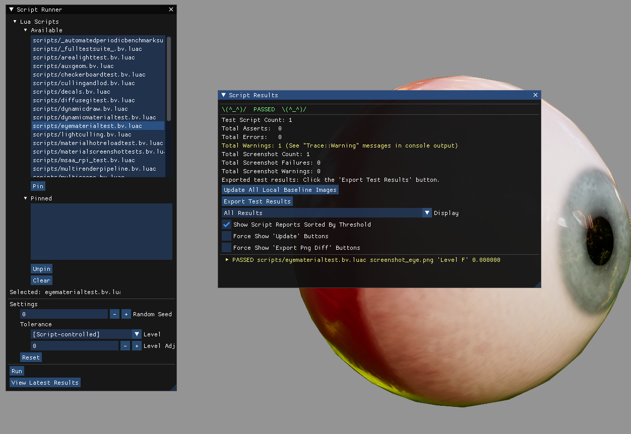 Add Eye material sample and regression test by santipaprika · Pull ...