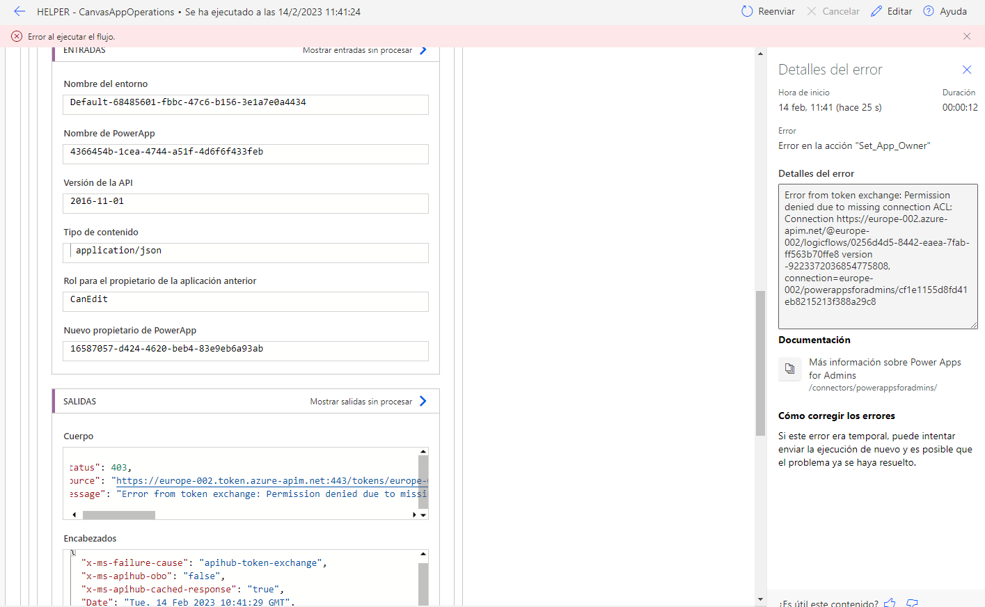 CoE Starter Kit QUESTION CanvasAppOperations Flow Operation Make coe starter kit question canvasappoperations flow operation make