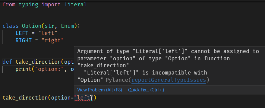 [feature request] Use Enums for enumerated types · Issue #14642 ...