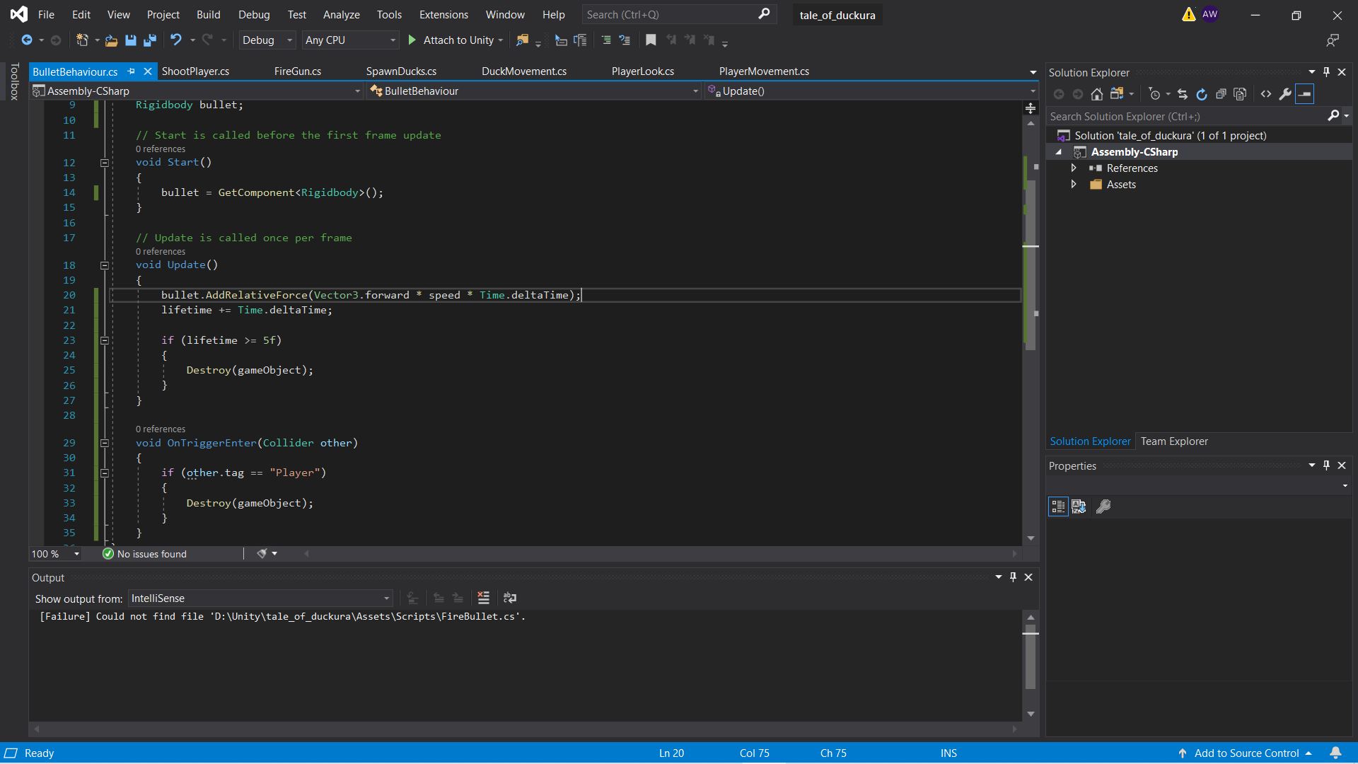 GitHub - w362275/DuckGame: Personal project I am working on - survive ...
