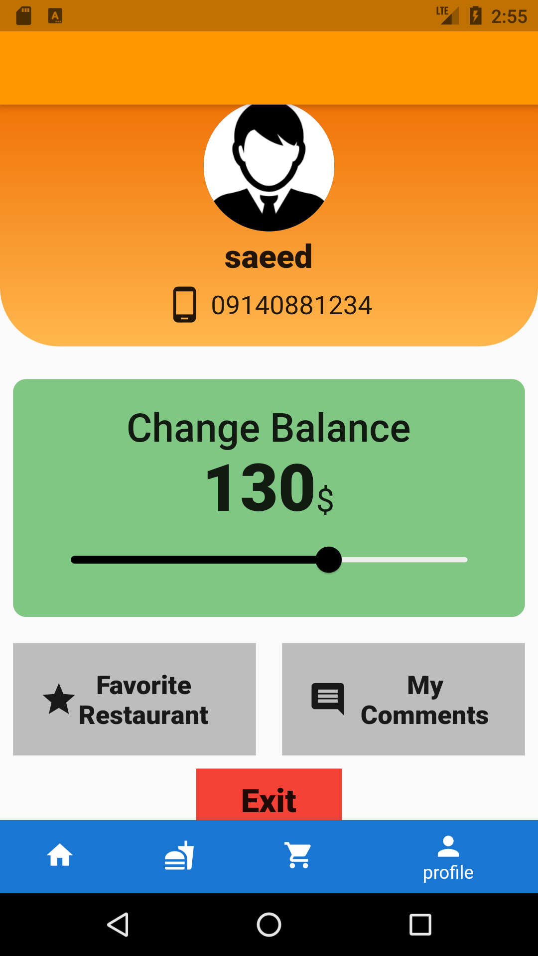 GitHub - MSaeed1381/RestaurantFlutterApp_customer