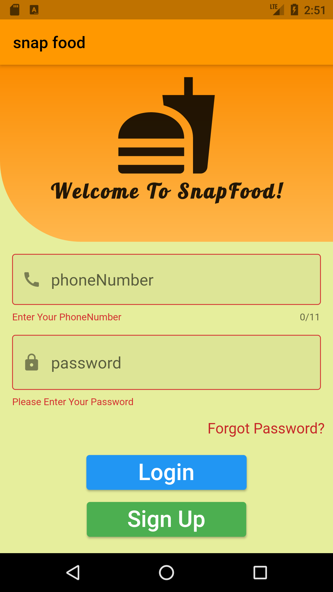 GitHub - MSaeed1381/RestaurantFlutterApp_customer