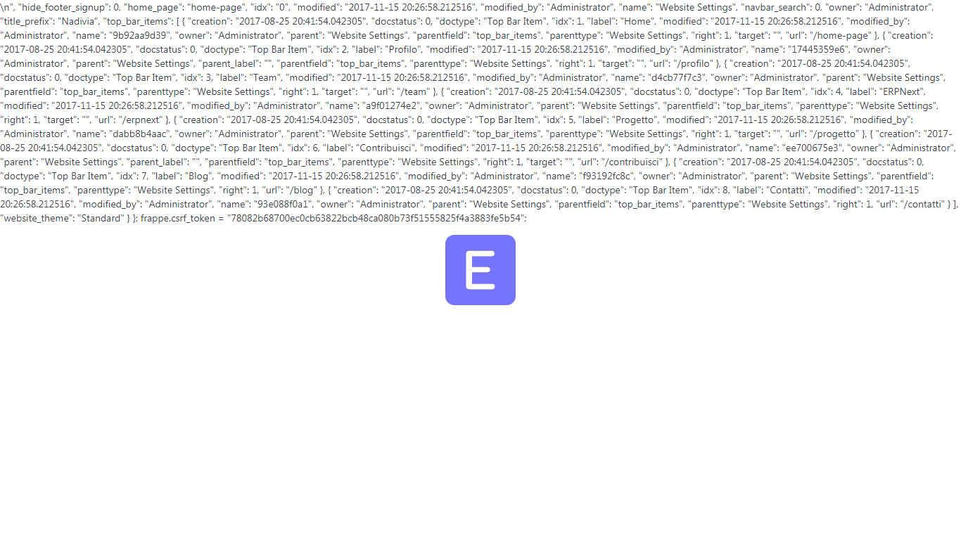 Backend Error when add JavaScript in head block · Issue #11604 · frappe ...