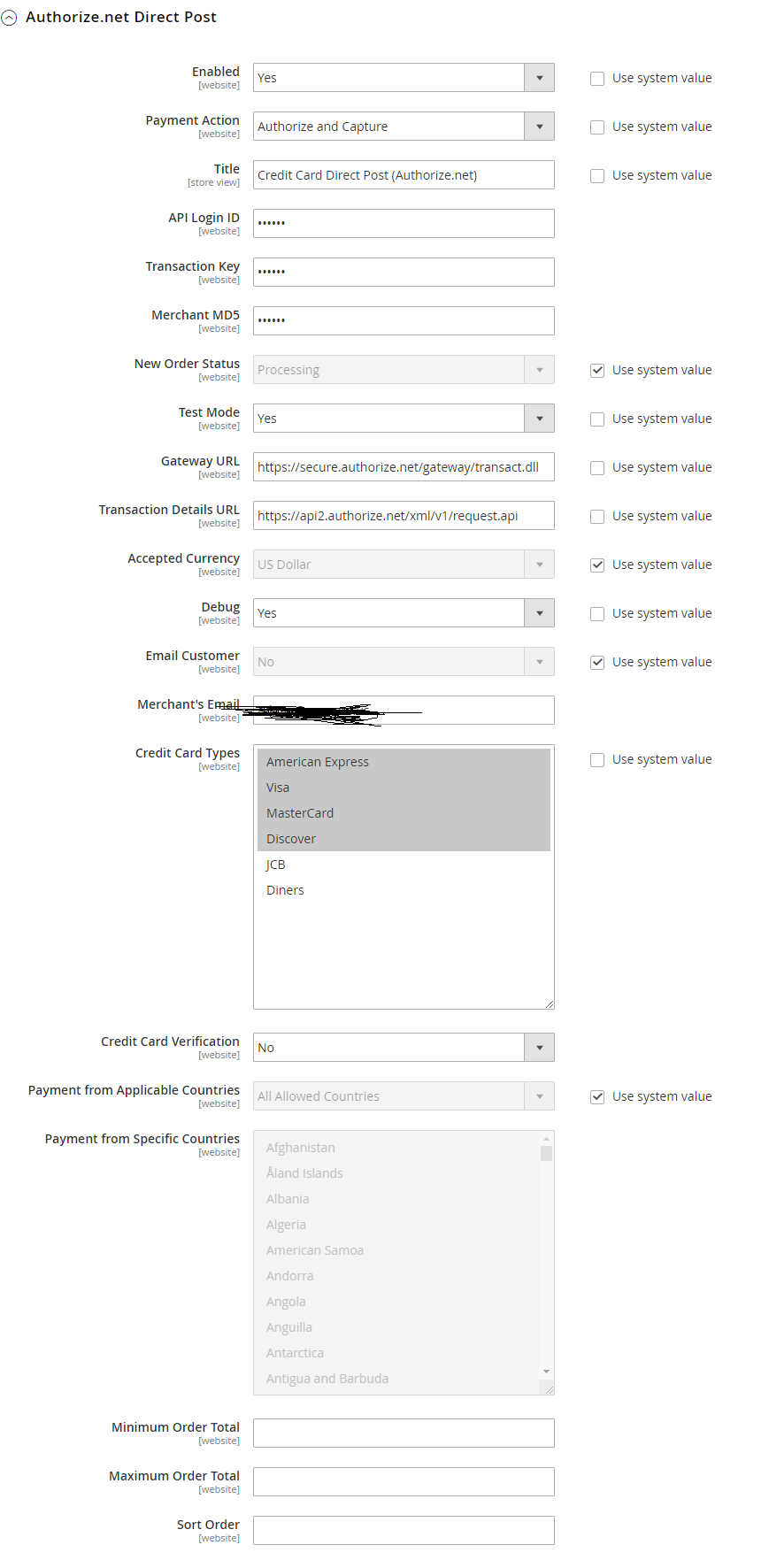authorize