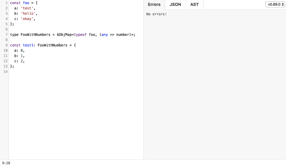 v0.89.0] $ObjMap always compatible with empty objects? · Issue #7491 ...