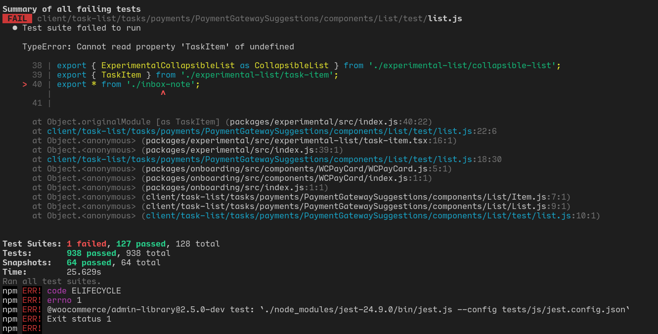 Typescript modules not supported properly when using jest to mock ...