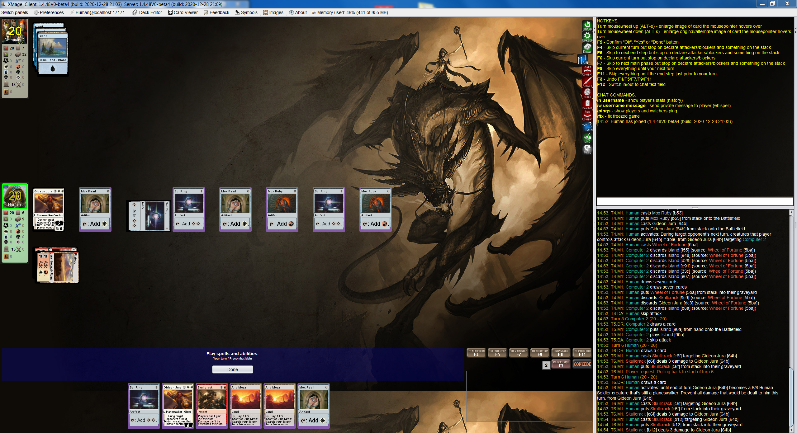 XMagePlaneswalkerDamagePreventionBug