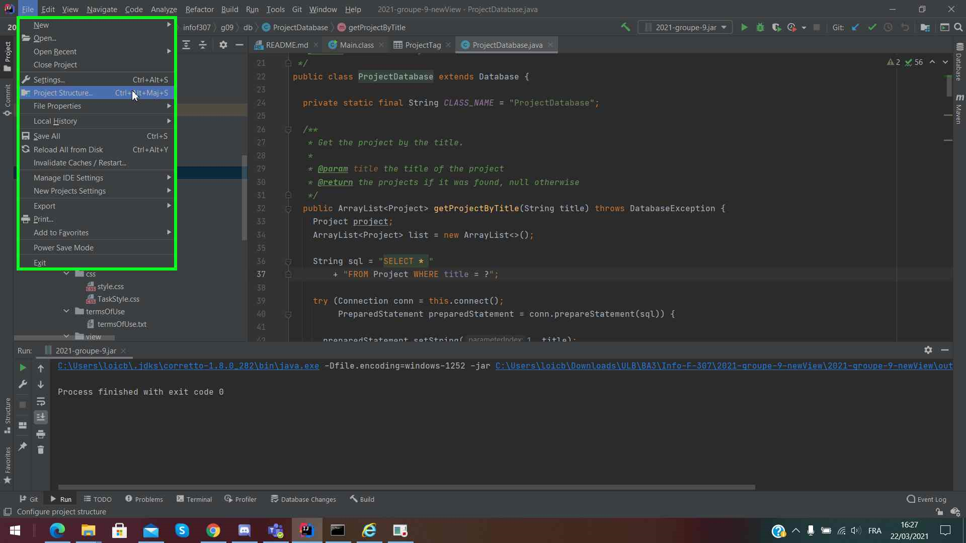 GitHub - ALEXIOSTER/Project_Manager