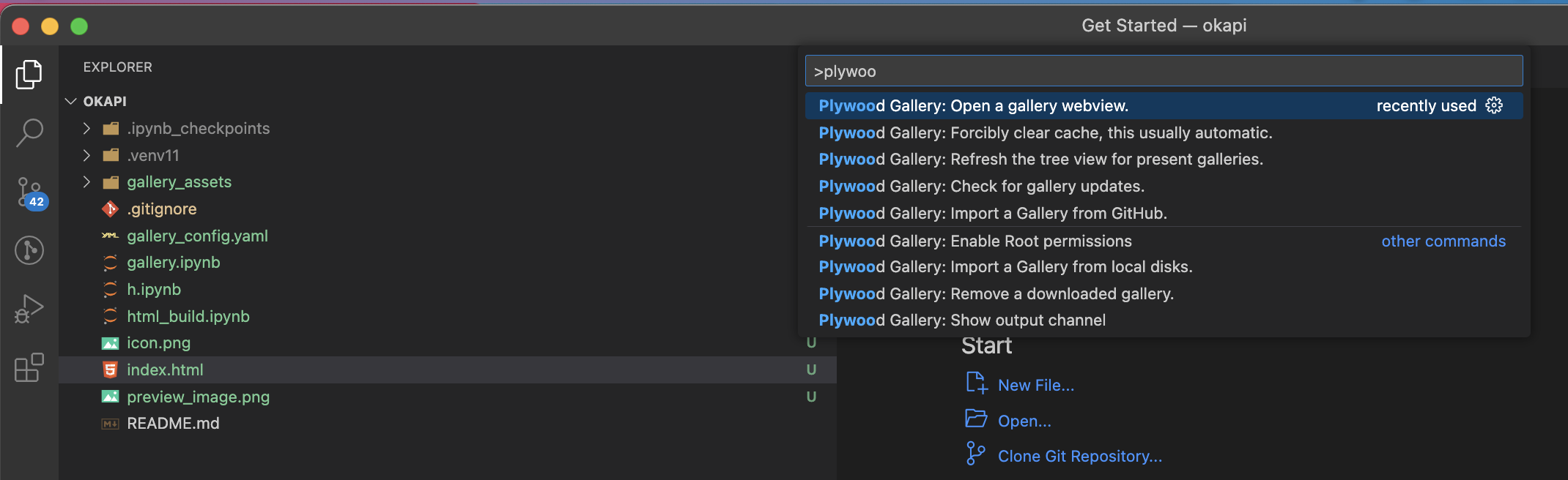 Extension does not open any more · Issue #7 · Rickaym/plywood-gallery ...