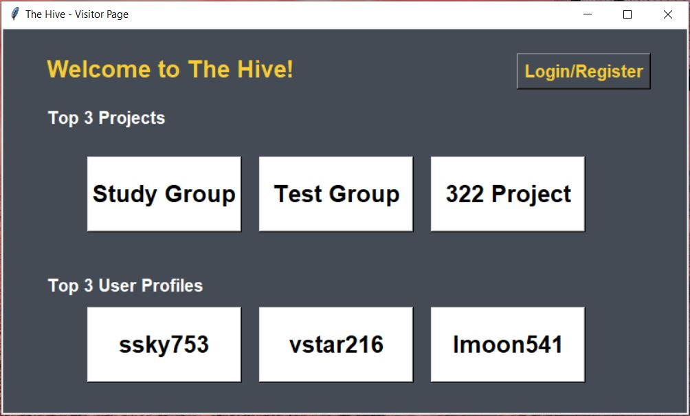 GitHub - mgmayaguari/The-Hive: Software Engineering Project - Team C