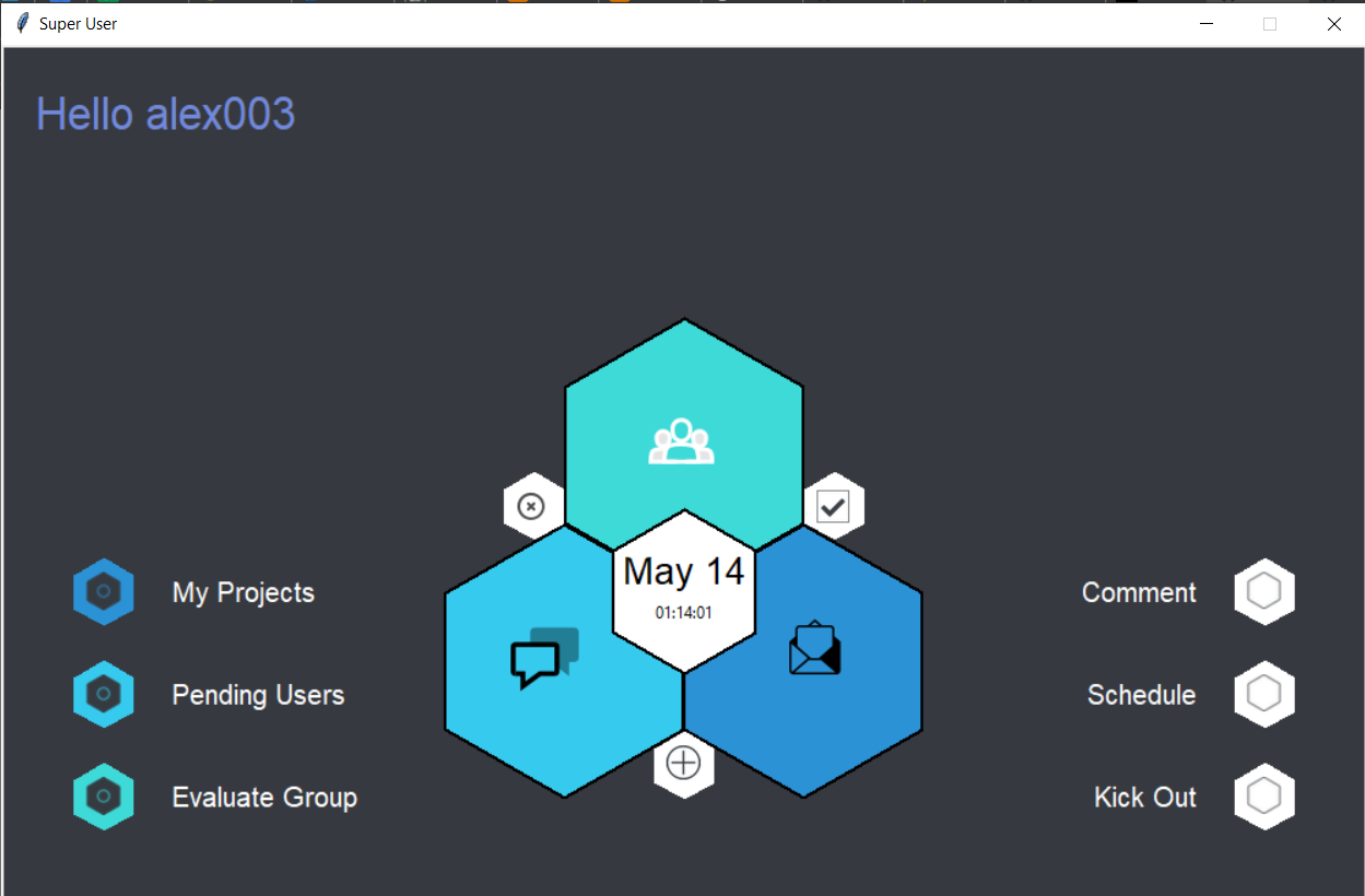 GitHub - mgmayaguari/The-Hive: Software Engineering Project - Team C