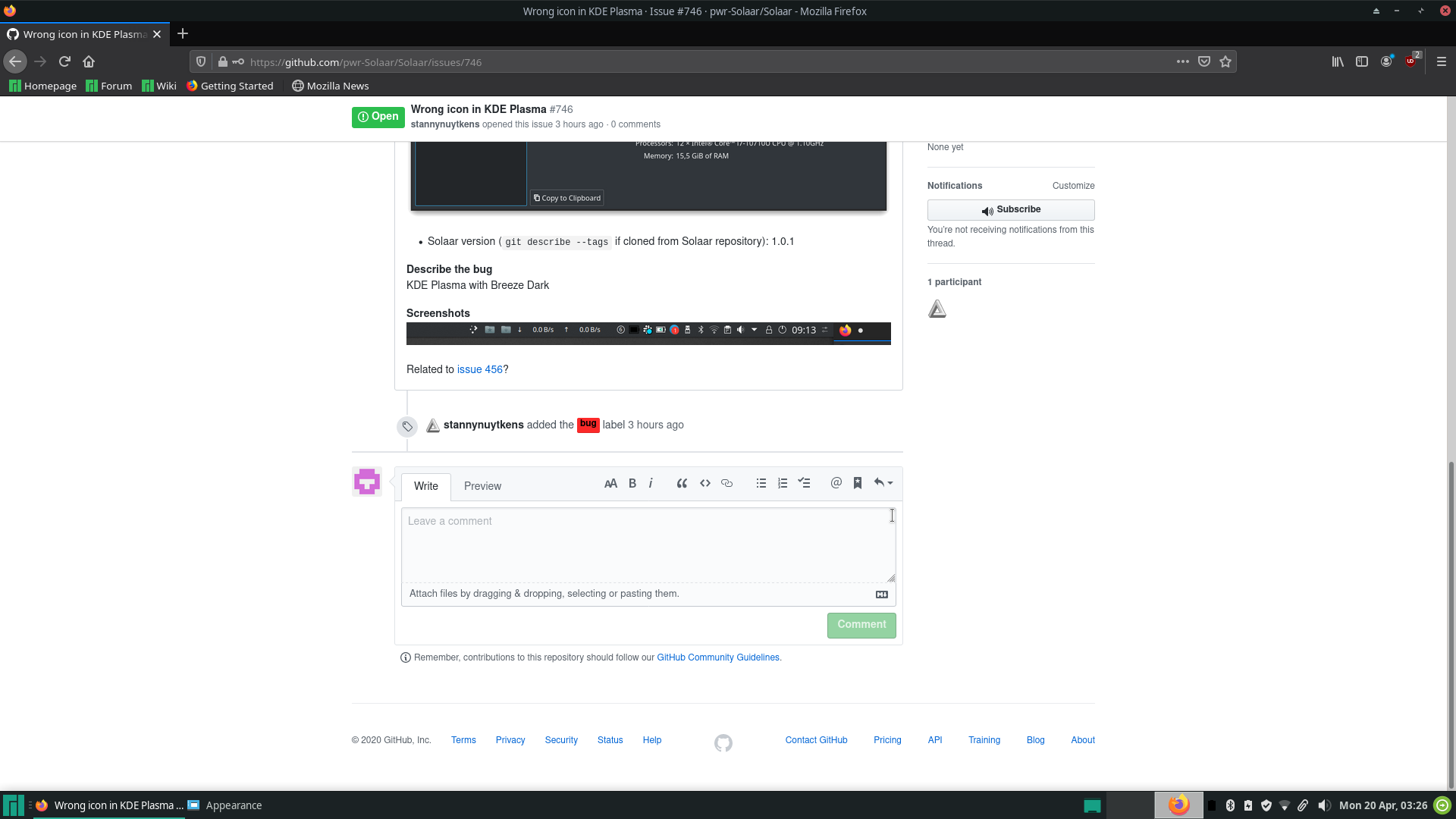 Wrong icon in KDE Plasma · Issue #746 · pwr-Solaar/Solaar