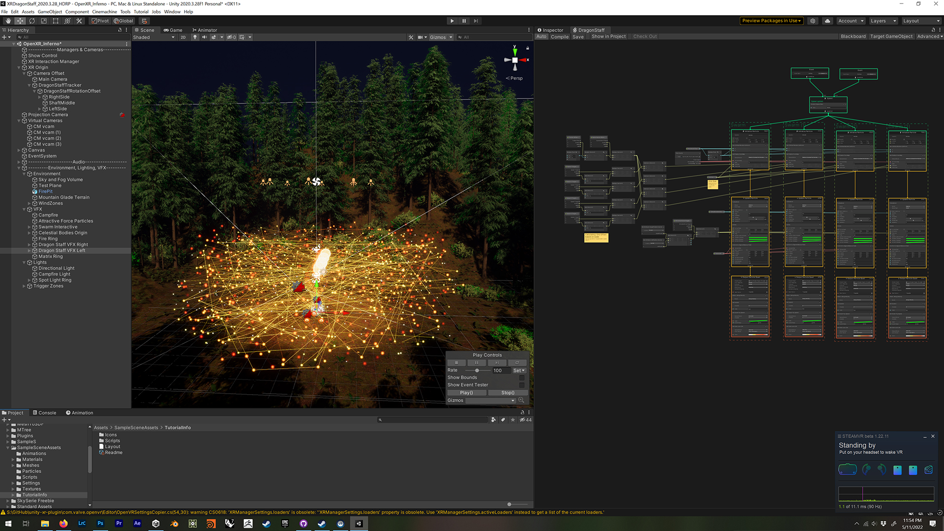 GitHub - WhittSellers/hybrid-dragon-staff: Unity Visual Effects project ...