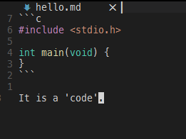 Markdown inline code highlighted · Issue #37 · Mofiqul/vscode.nvim · GitHub