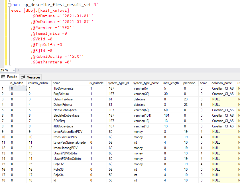 Reverse engineer fails to generate stored procedure · Issue #703 ...