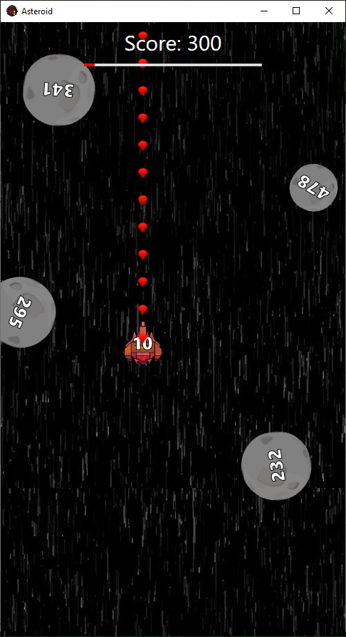 GitHub - PragmaticNick/asteroids: Small game about destroying asteroids ...