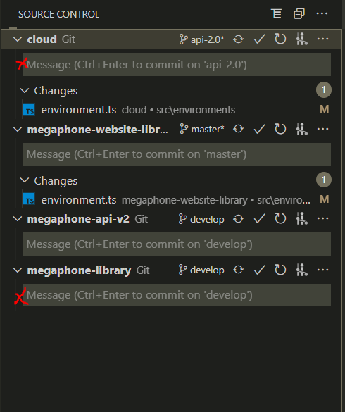 hide message input field when git change is empty · Issue #128041 ...
