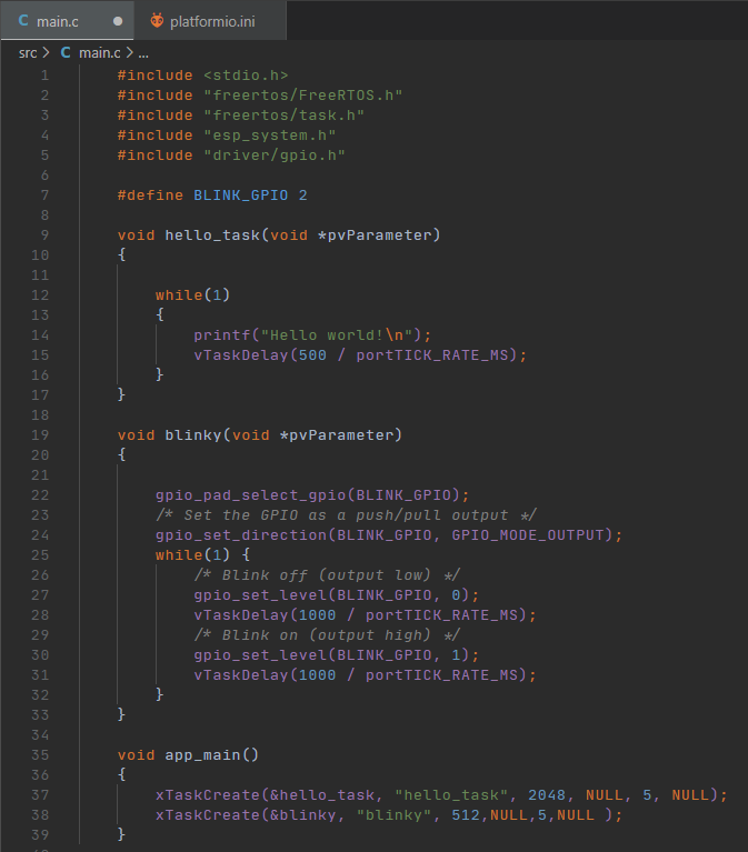 GitHub - ocaspary/Blink_idf