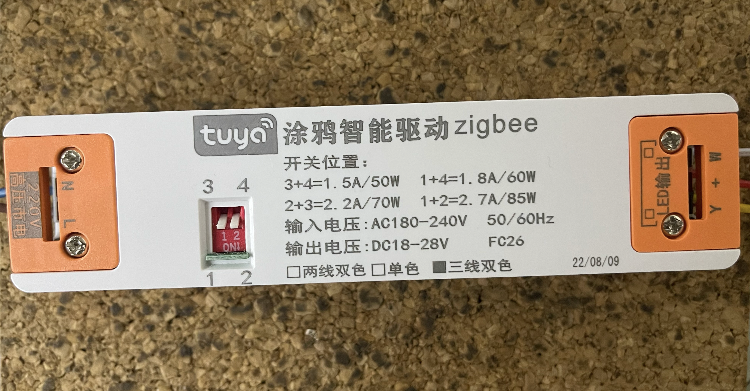 New device support]: TS0502B - _TZ3210_mg5ht4bl LED Strip