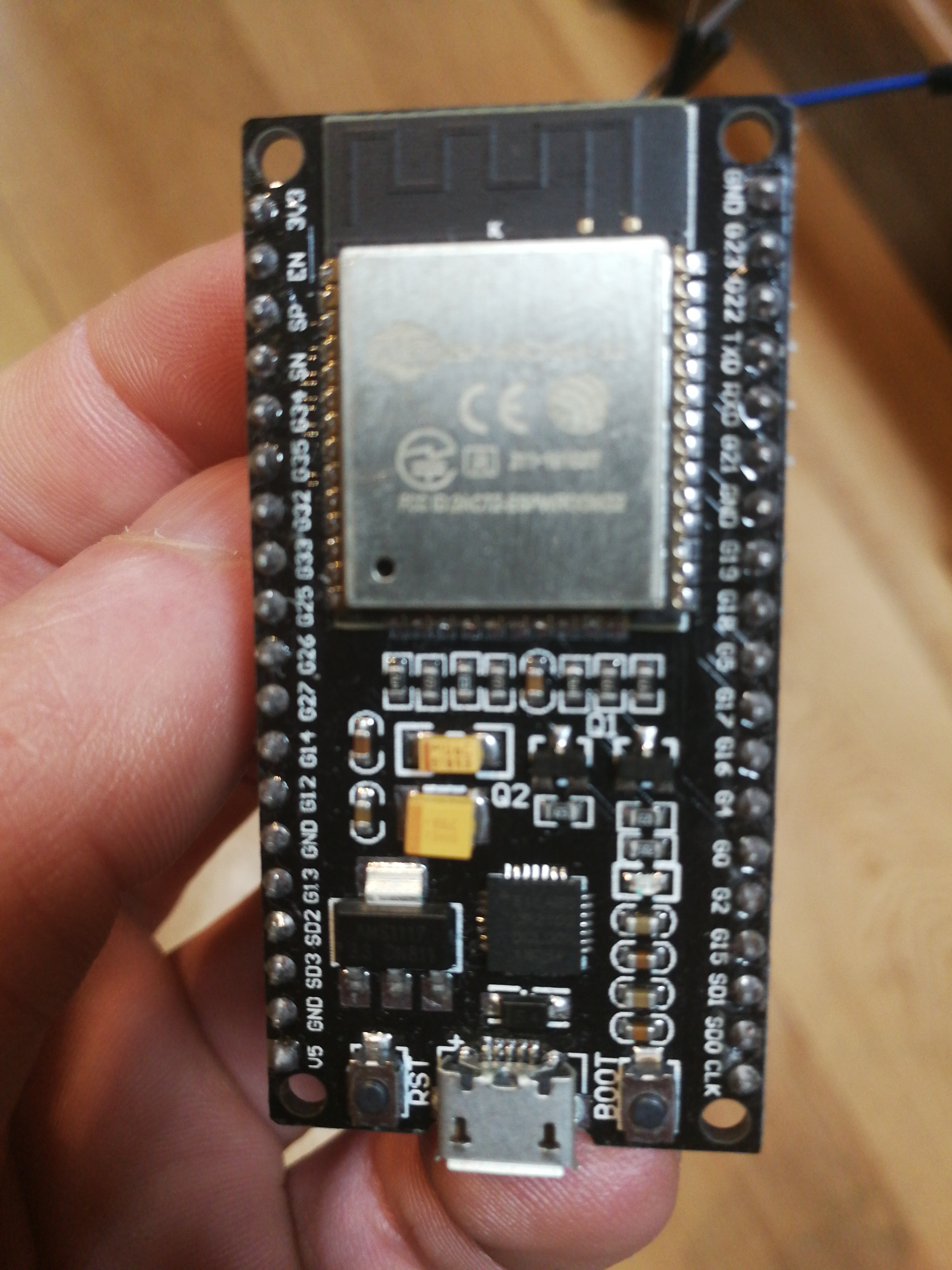 Flash instruction for ESP32 Devices · Issue #2941 · letscontrolit ...