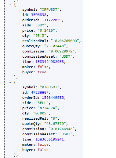 Binance Futures - Fetch Open Positions · Issue #6595 · ccxt/ccxt · GitHub
