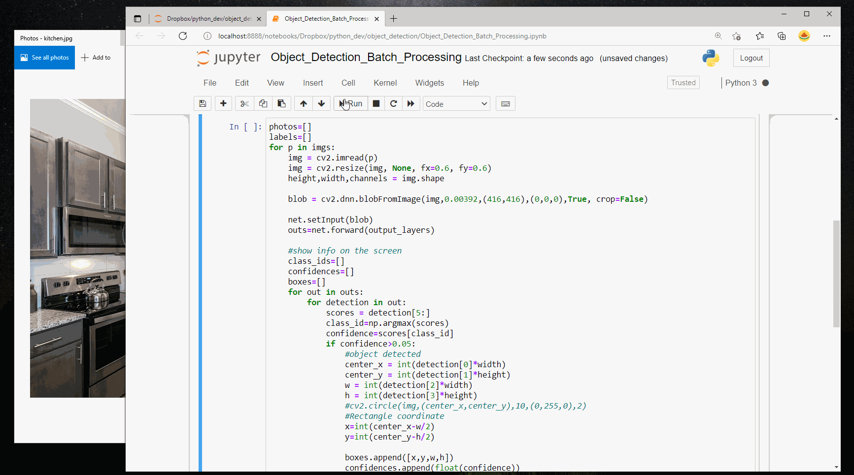 GitHub - Tingting0618/Object_Detection_Image_Recognition: The goal of ...