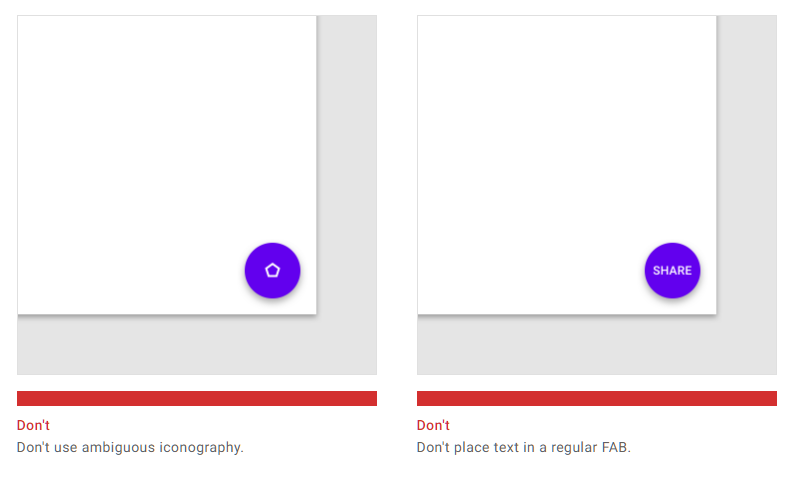 bug(MATERIAL): material fab button does not resize with text · Issue ...