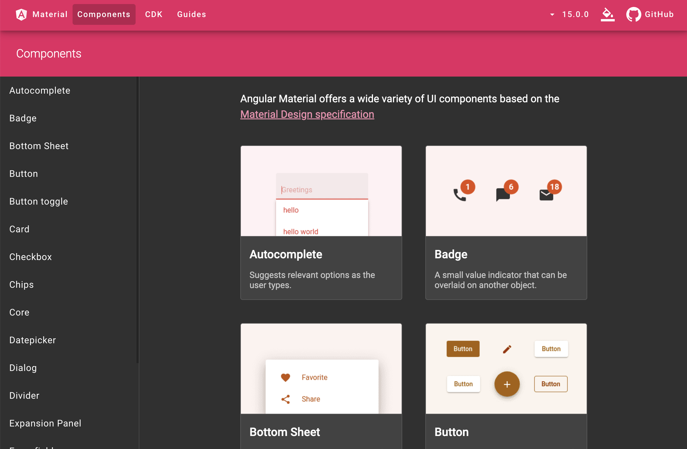 bug(matnavlist) text in dark theme is black · Issue 25996 · angular