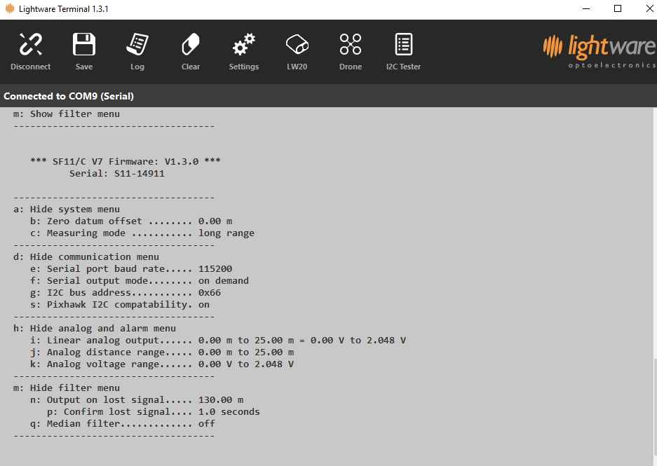 AFTER UPDATE TERMINAL