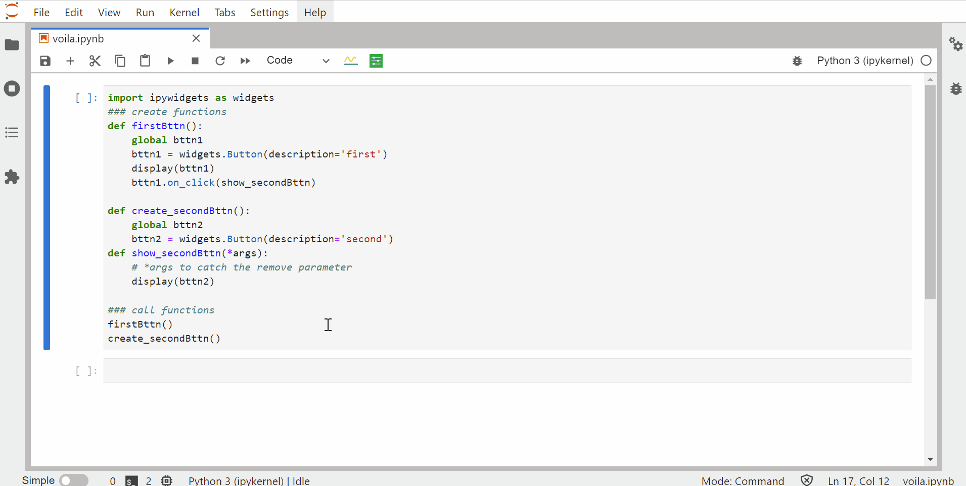 widgets not shown when displayed in function call · Issue #1116 · voila ...