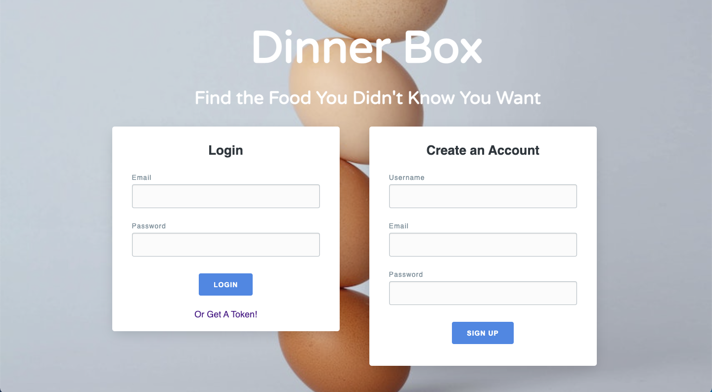 GitHub - omanduj/Dinner-Box-Docker: Dinner Box - A Dockerized program ...