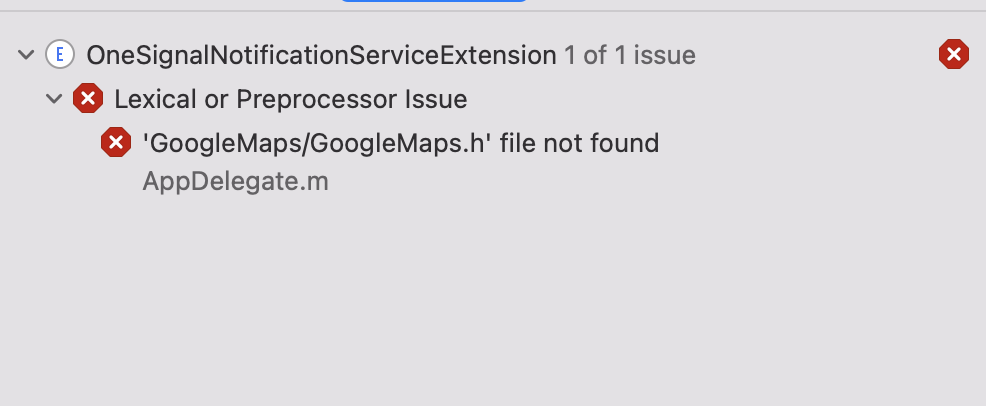 not foind in AppDelegate.m · Issue #1269 · OneSignal/react-native ...
