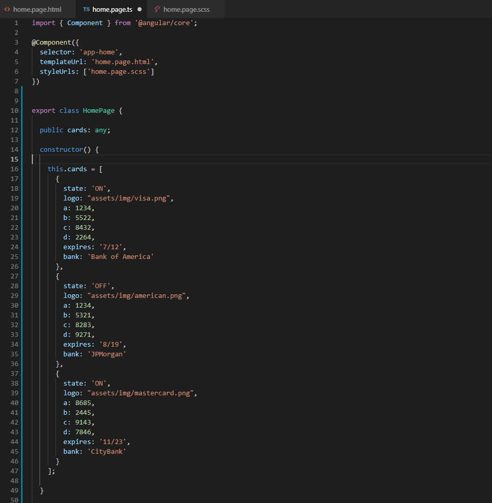 Images are not shown properly for the first view in a tab starter ...