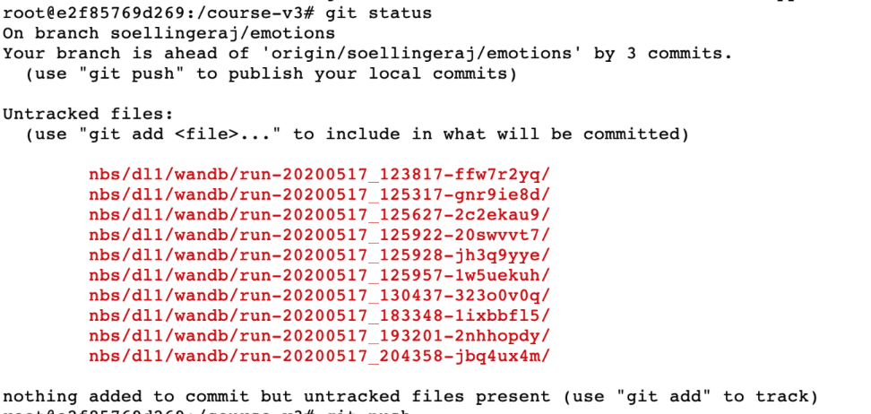 Should I commit wandb files? · Issue #1046 · wandb/wandb · GitHub