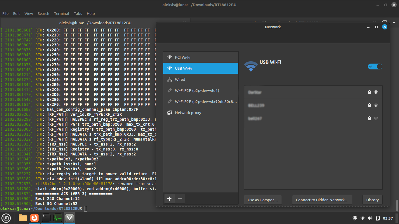 Compile drivers WiFi5 for Dual Band AC 1300Mbps USB3.0 Adapter · GitHub