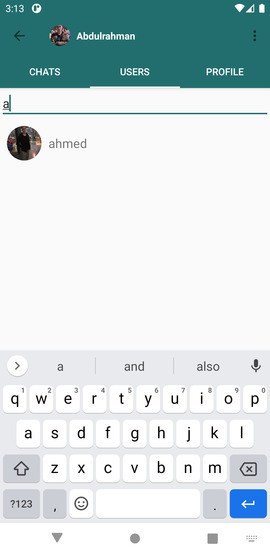 GitHub - salama911/ChatAppWithFirebase: the chat app is an app for ...