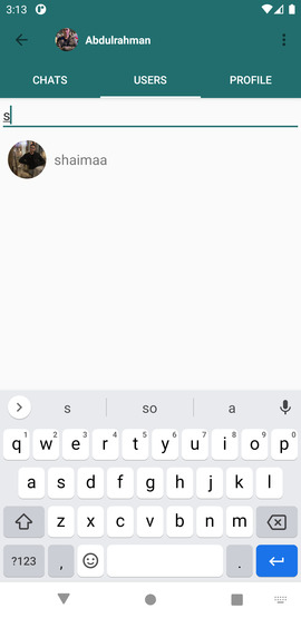 GitHub - salama911/ChatAppWithFirebase: the chat app is an app for ...