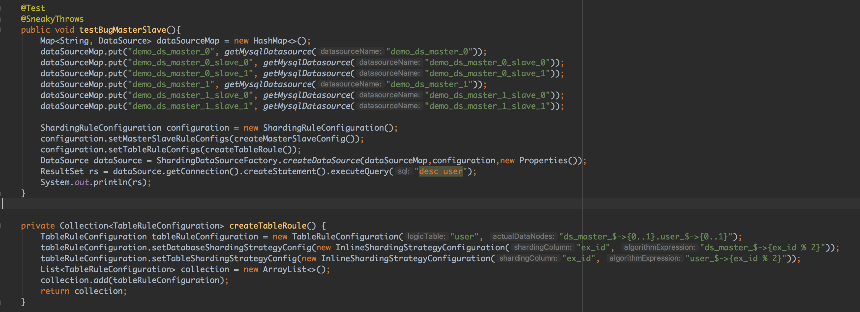 bugfile