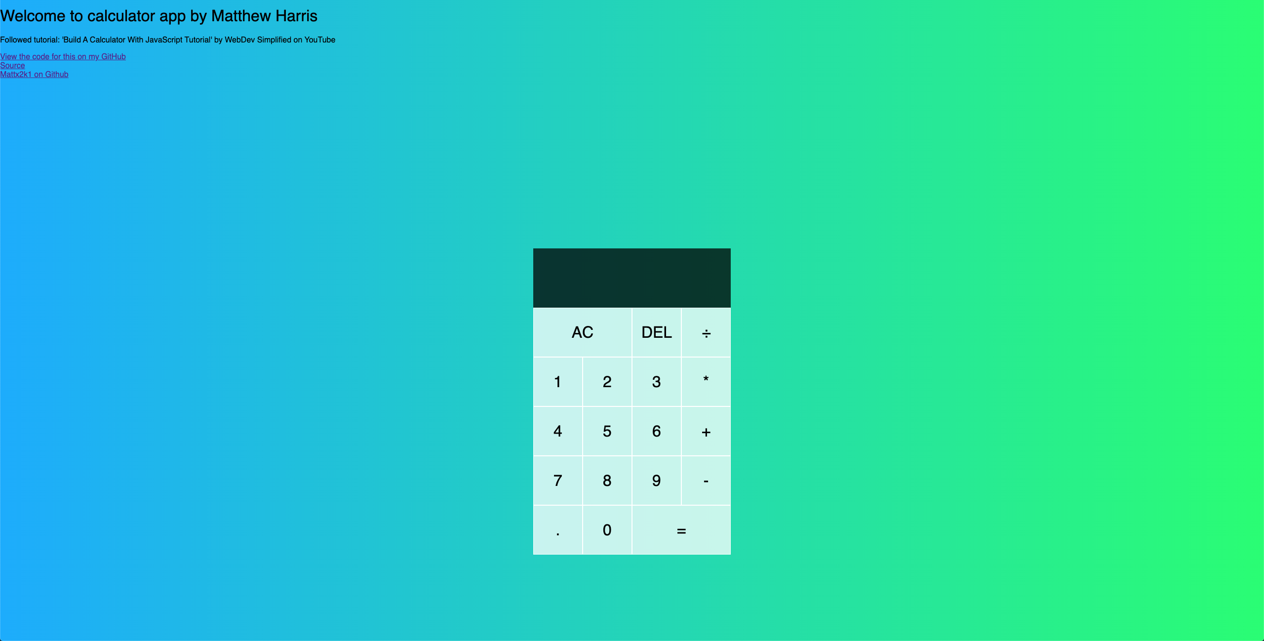 GitHub - shosephiroth/calculator-app