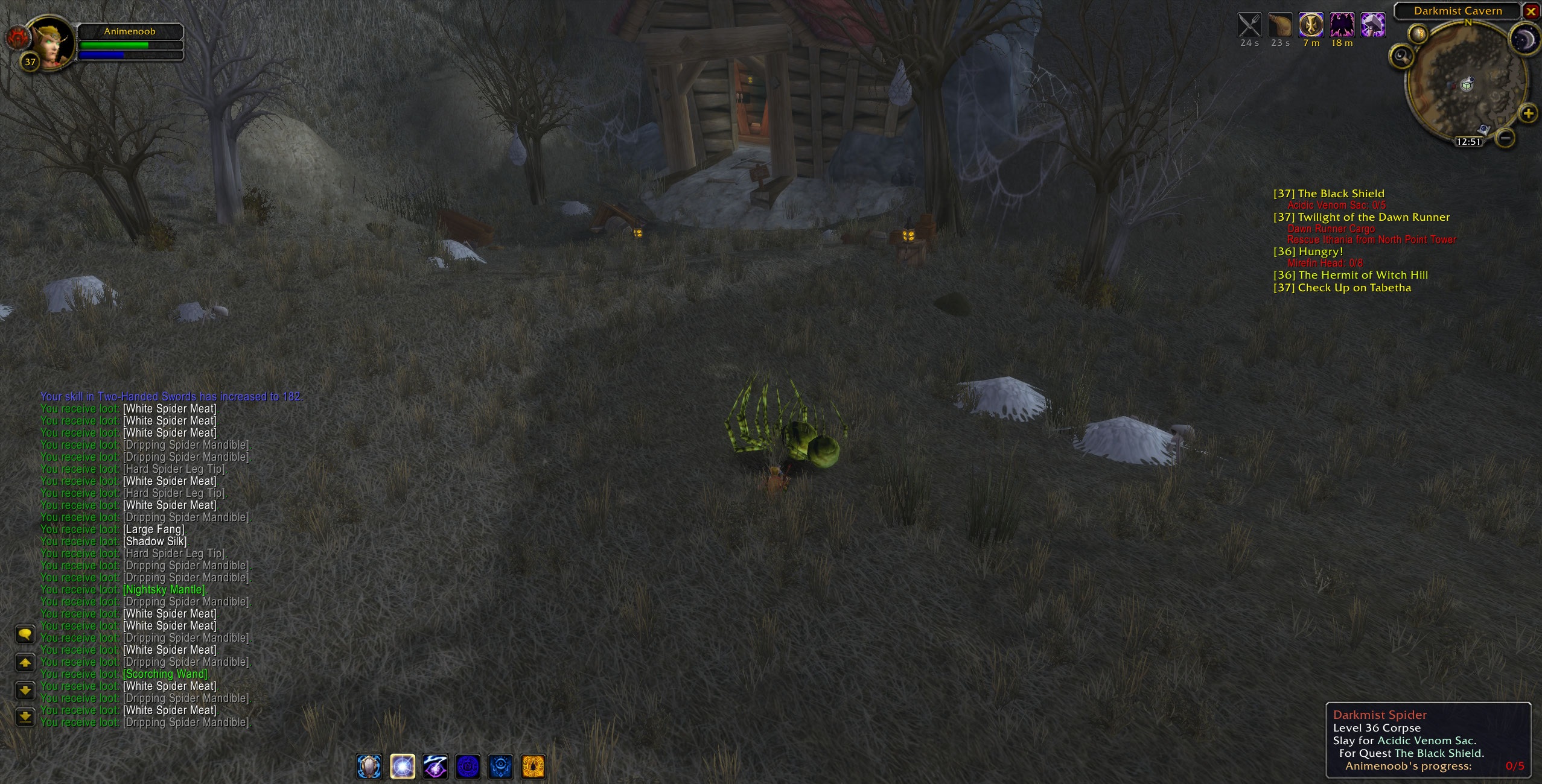 [Quest] The Black Shield · Issue 1042 · SunwellWoW/SunwellTBC