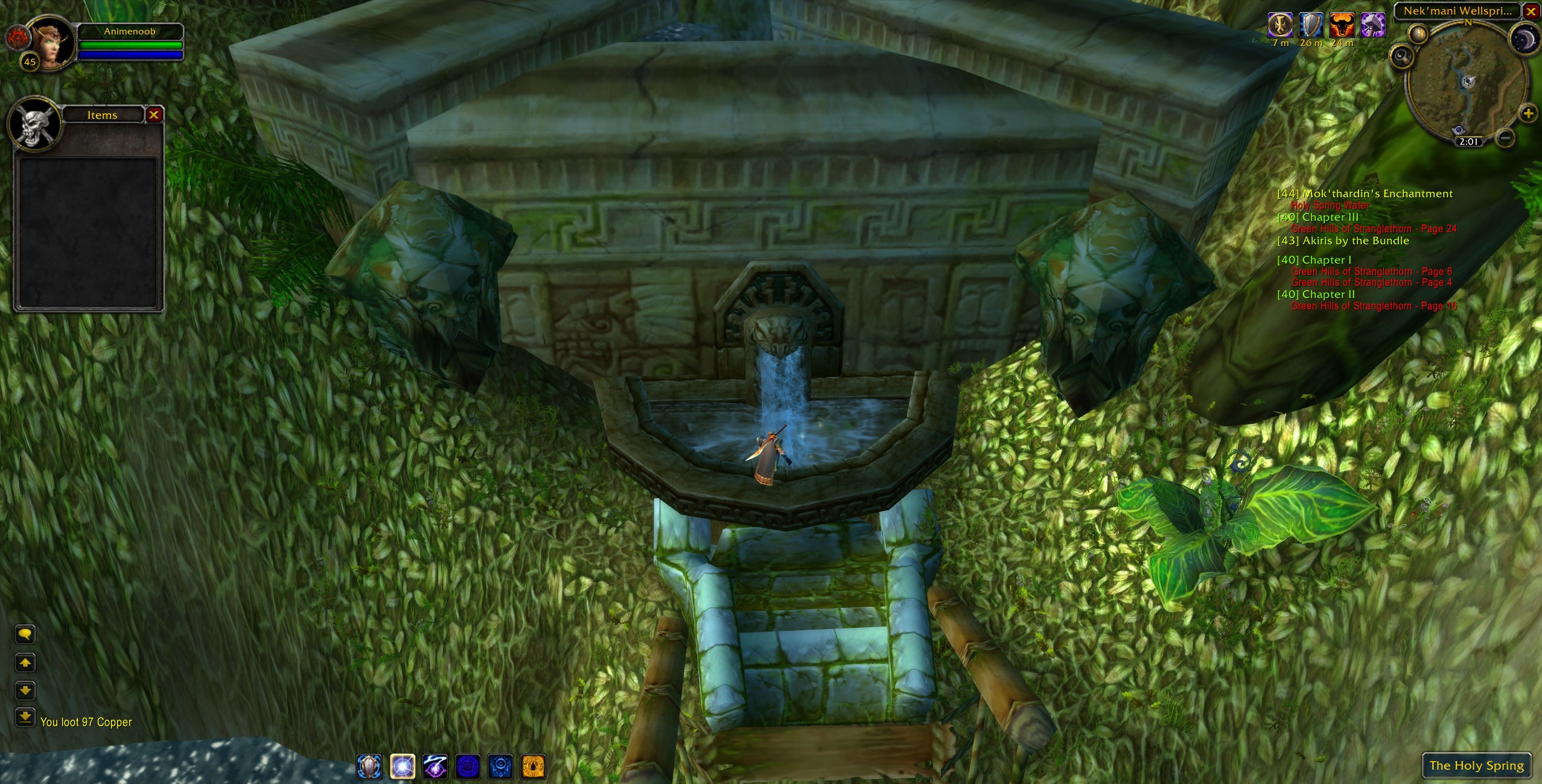 [Quest] Mok'thardin's Enchantment · Issue 1076 · SunwellWoW/Sunwell