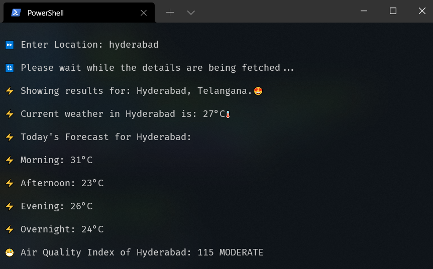 GitHub - zxcodes/Python-WeatherScrape: A Command Line Tool for scraping ...