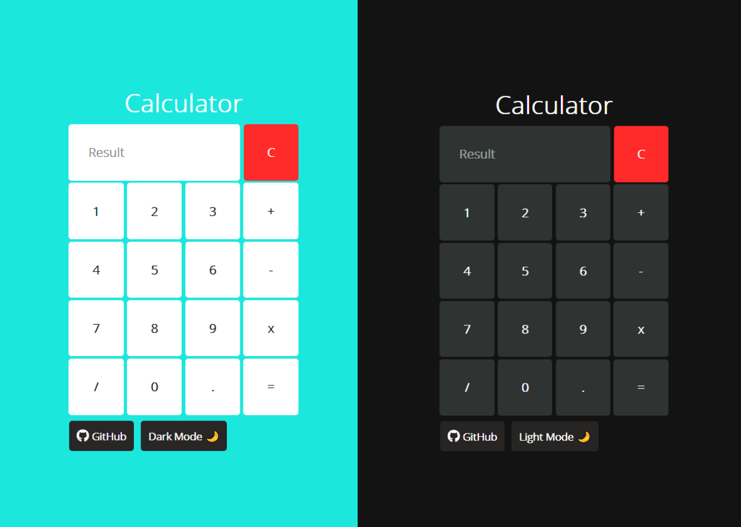 Build A Calculator Using Html Css BZHV