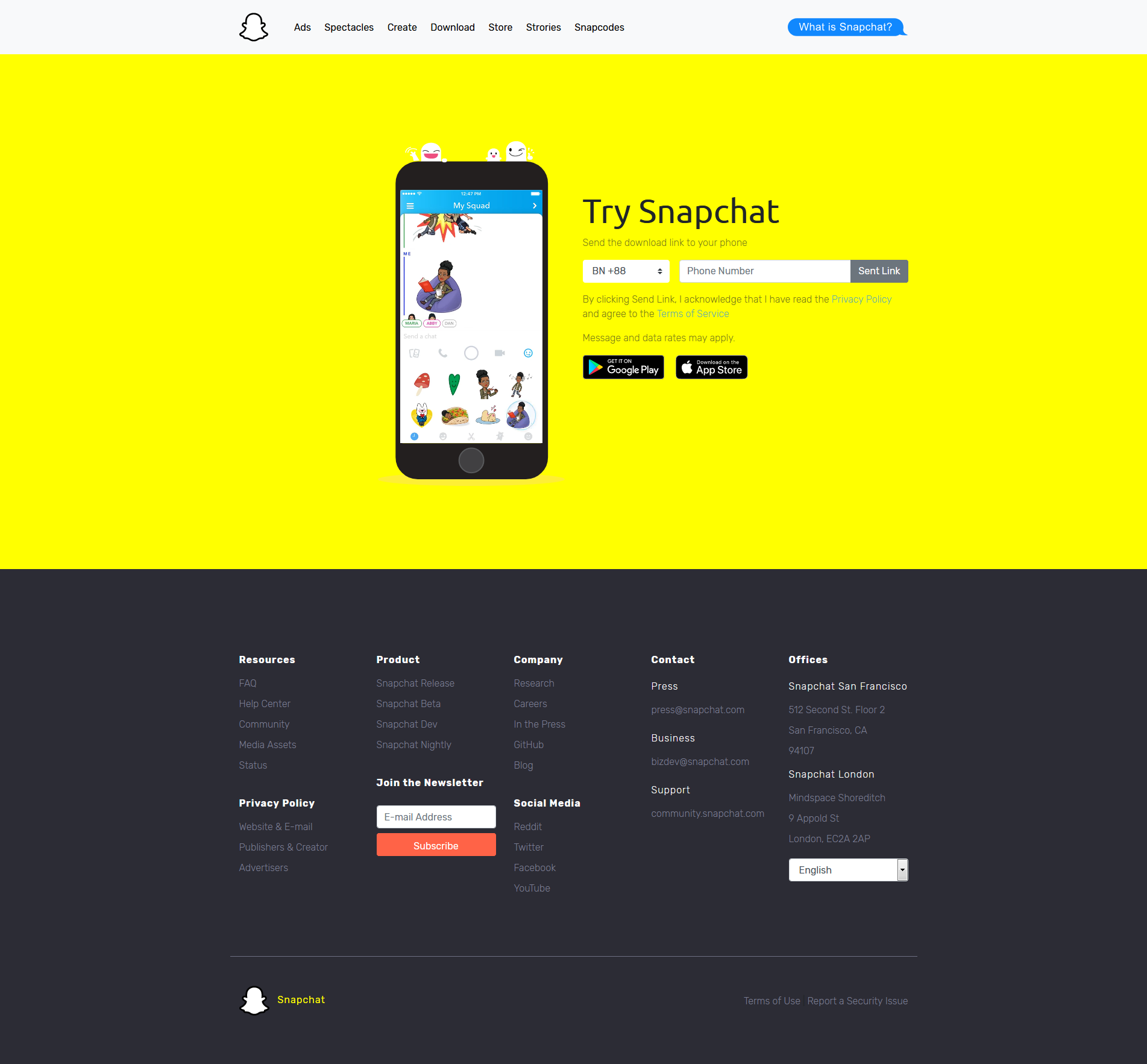 GitHub - MuttakinHasib/Snapchat: https://muttakinhasib.github.io/Snapchat/